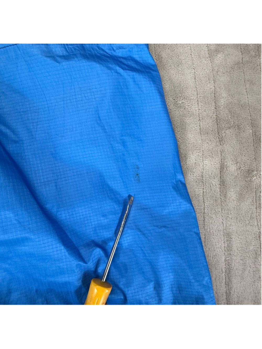 Women's Vintage L.L.Bean Blue Gore-Tex Waterproof Packwear Pants Size Large - Picture 10 of 16